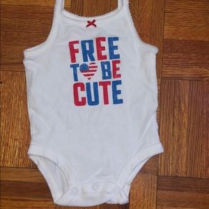 Carter’s onesie